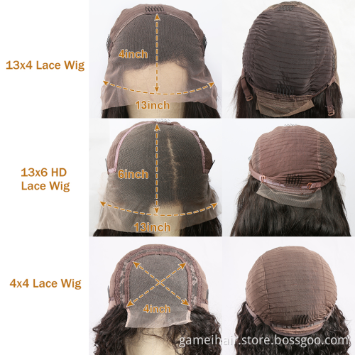 Best Hd Lace Wig Vendor Virgin Human Hair Wig Lacewig For Black Women 100% Raw Indian Human Hair Lace Front Wig